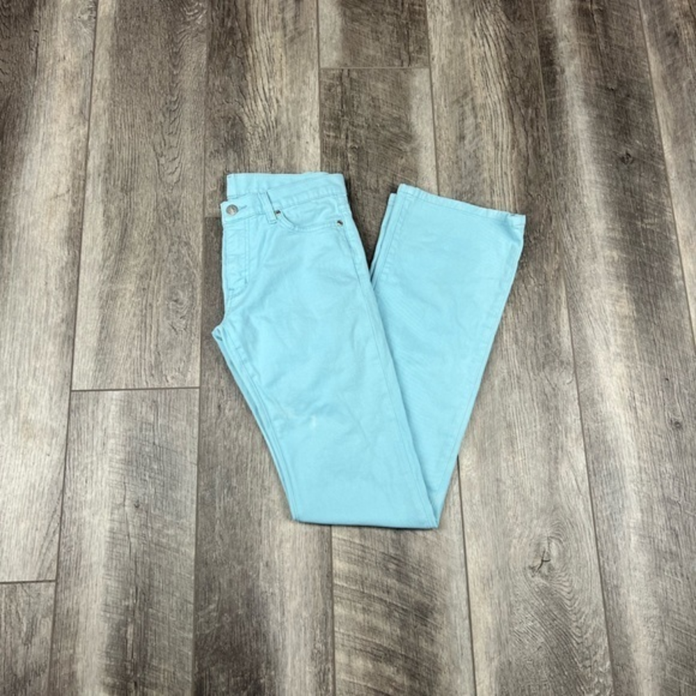 Lacoste Teal Pants